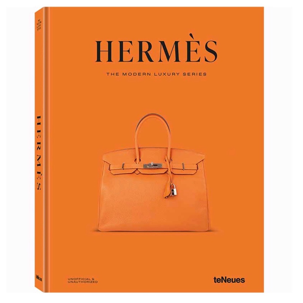 BRAND NEW - SEALED - TENEUES Hermes The Modern Luxury Series Coffee Table Book